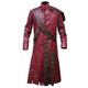 Illustration for article titled Mens Guardians of the Galaxy Star Lord Peter Quill Trench Leather Coat Jacket!em/em